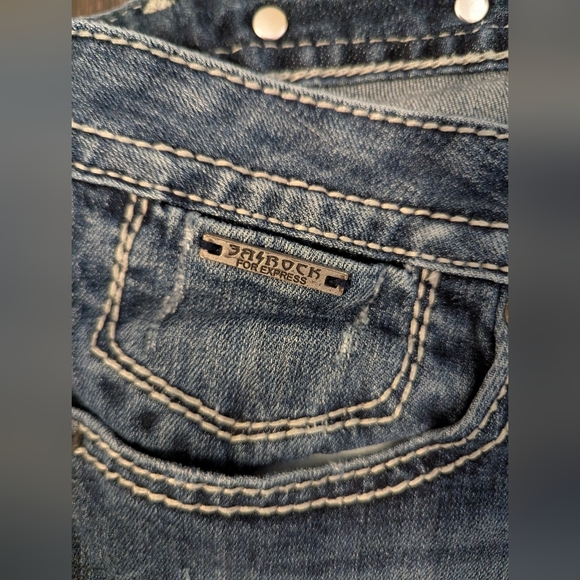Rerock for Express low rise bootcut jeans - Picture 5 of 5